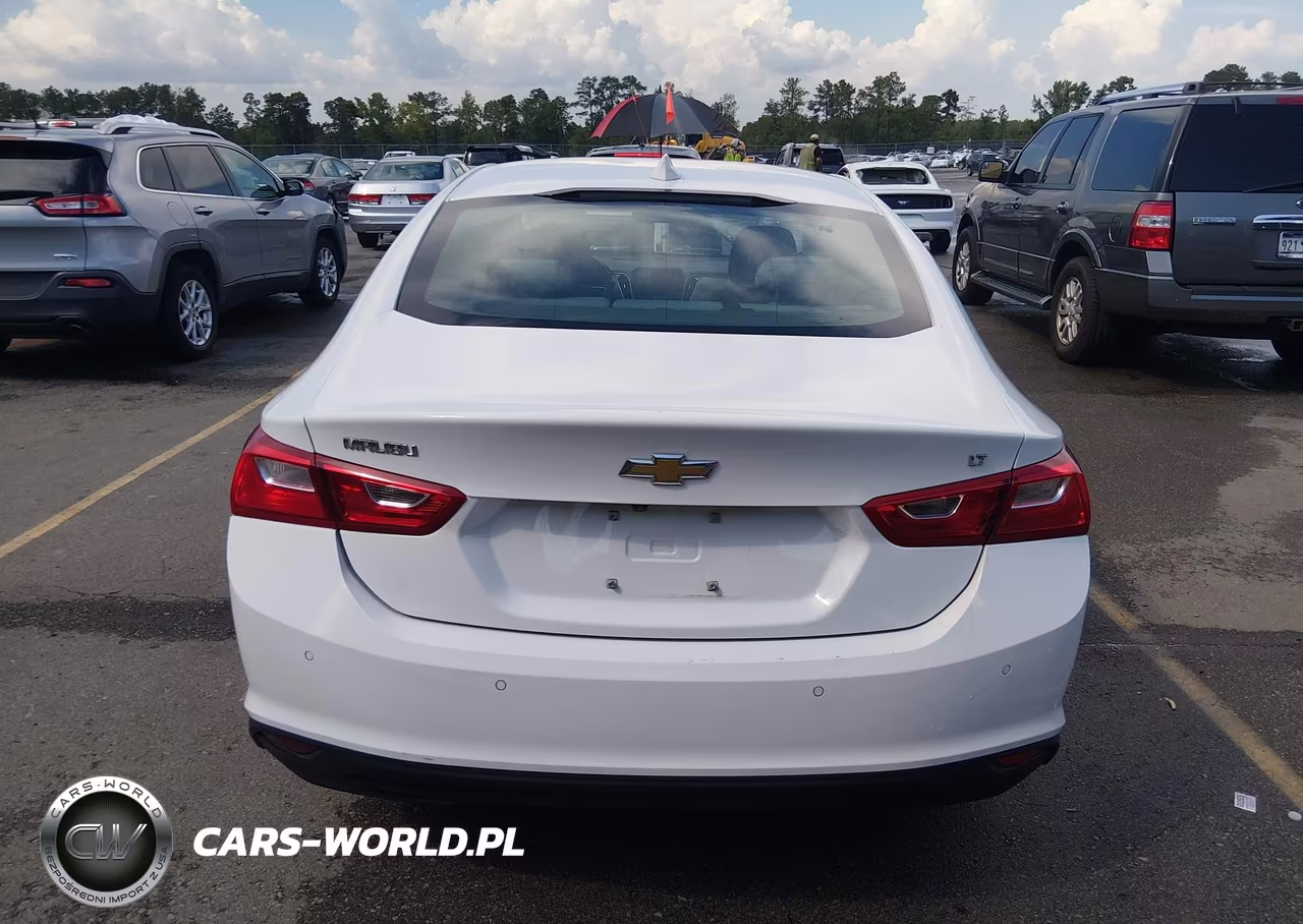 2024 Chevrolet Malibu Fwd 1Lt VIN:1G1ZD5ST6RF200402 - 16