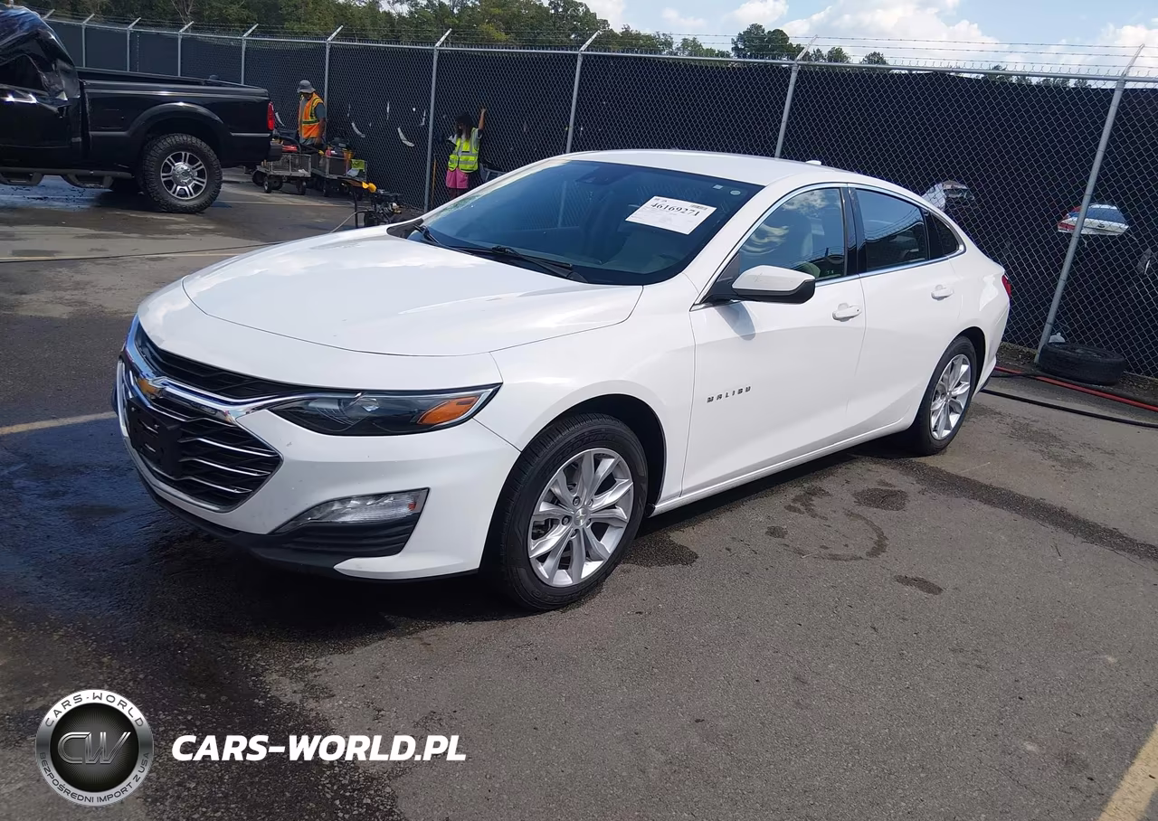 2024 Chevrolet Malibu Fwd 1Lt VIN:1G1ZD5ST6RF200402 - 2