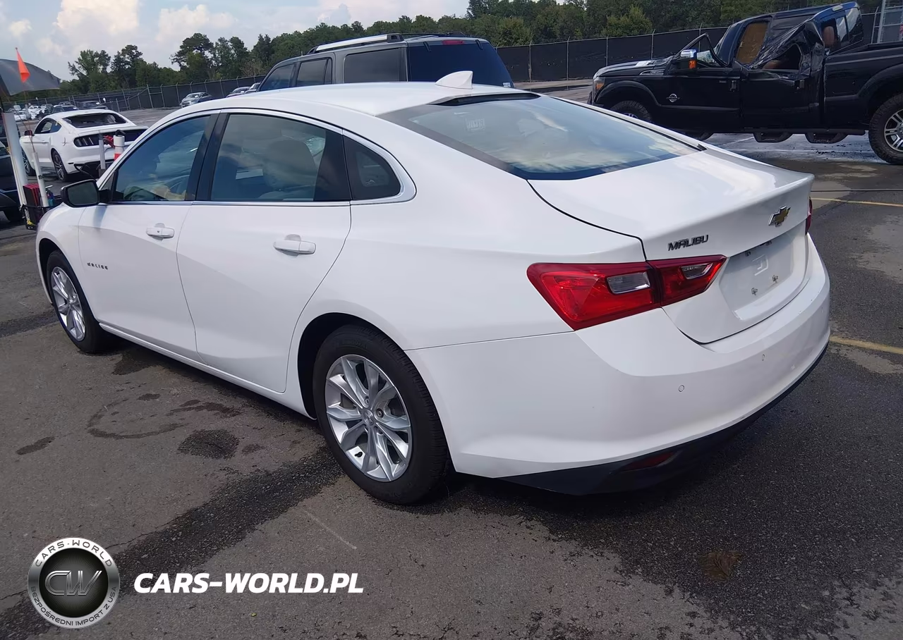 2024 Chevrolet Malibu Fwd 1Lt VIN:1G1ZD5ST6RF200402 - 3