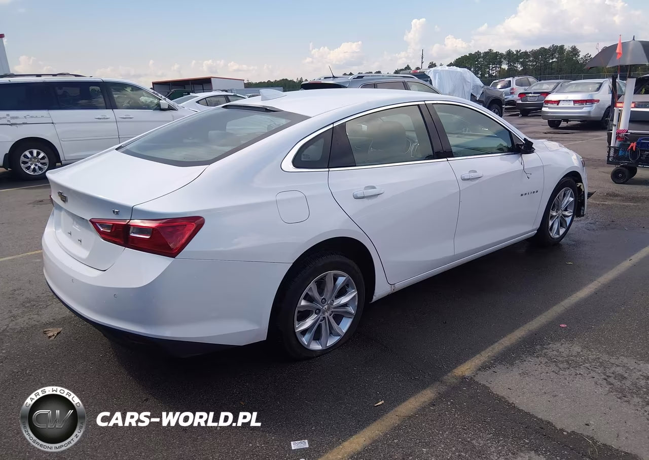 2024 Chevrolet Malibu Fwd 1Lt VIN:1G1ZD5ST6RF200402 - 4