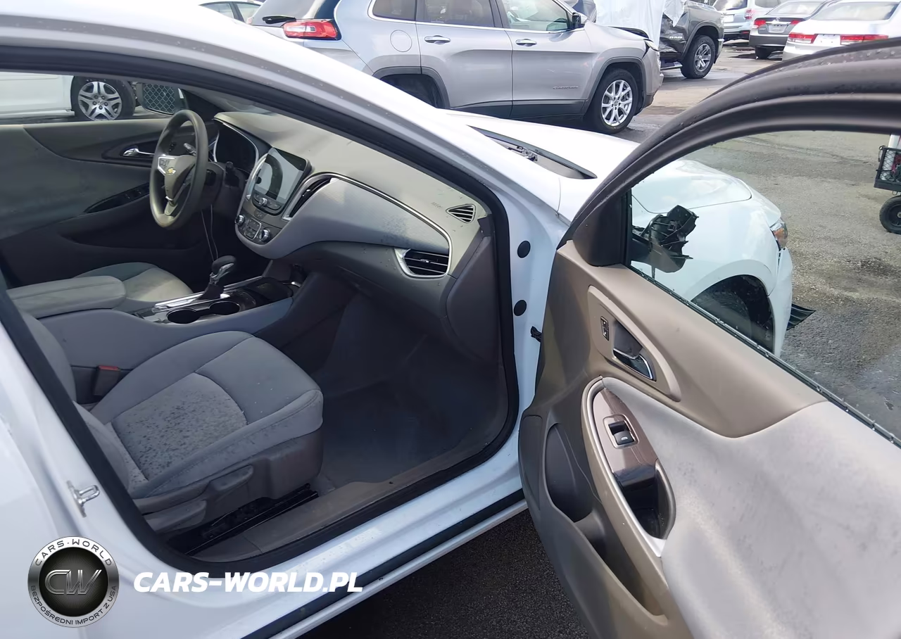 2024 Chevrolet Malibu Fwd 1Lt VIN:1G1ZD5ST6RF200402 - 5