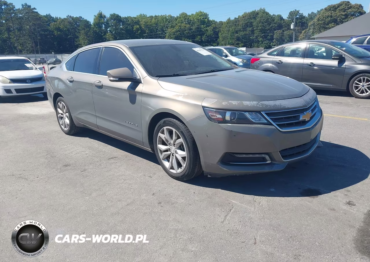 2018 Chevrolet Impala 1Lt VIN:2G1105S35J9169780 - 1