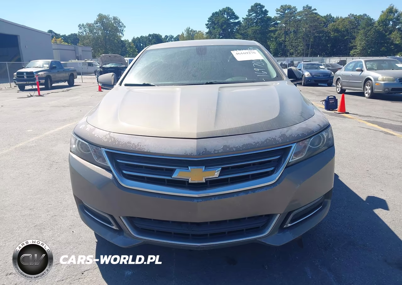 2018 Chevrolet Impala 1Lt VIN:2G1105S35J9169780 - 11
