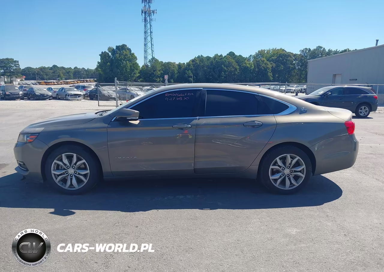 2018 Chevrolet Impala 1Lt VIN:2G1105S35J9169780 - 13