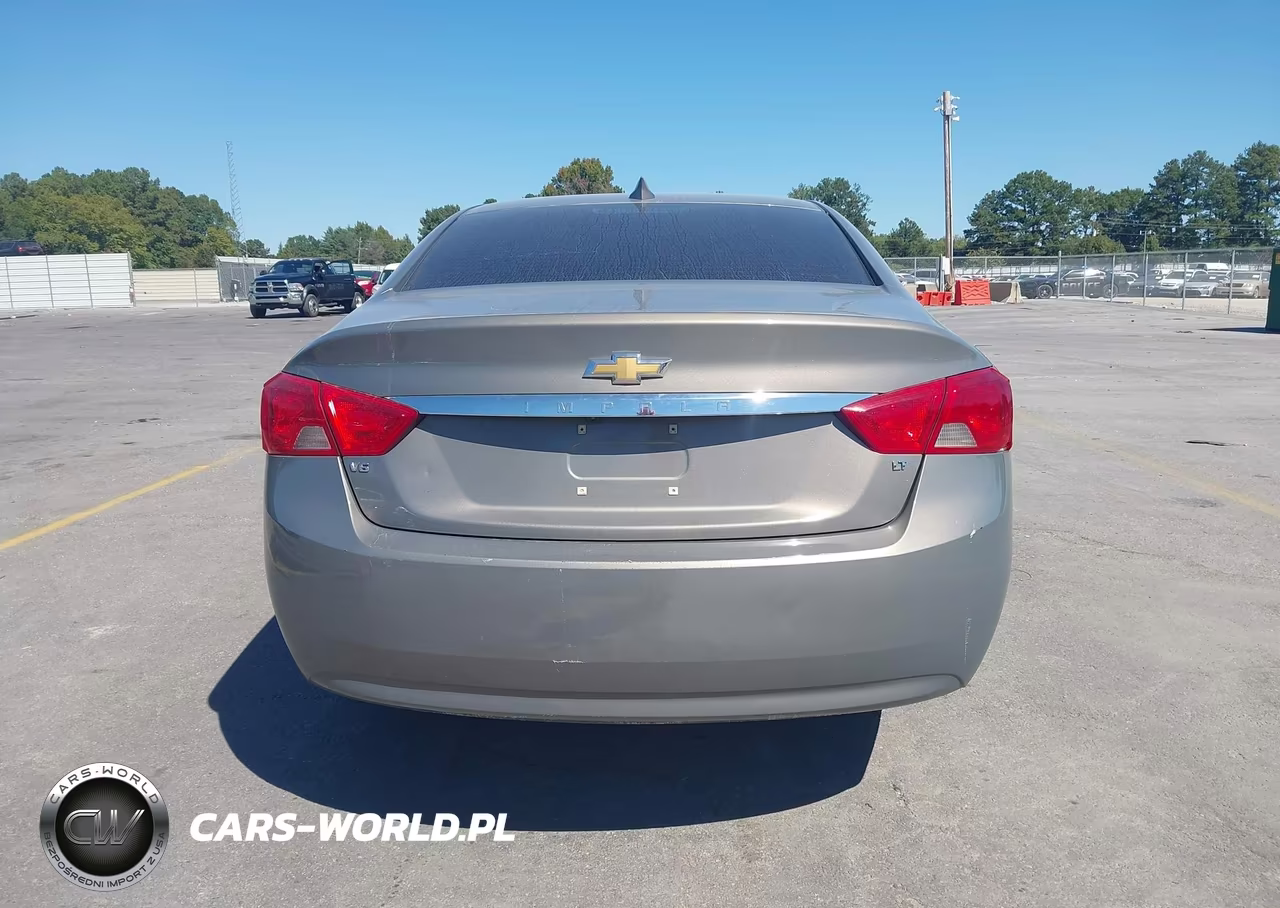 2018 Chevrolet Impala 1Lt VIN:2G1105S35J9169780 - 15