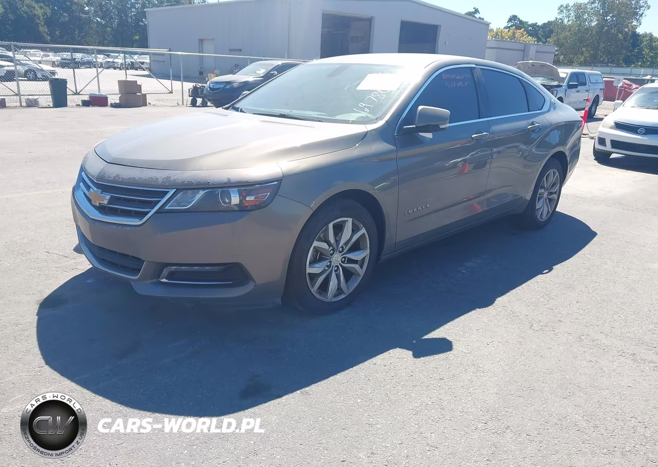 2018 Chevrolet Impala 1Lt VIN:2G1105S35J9169780 - 2