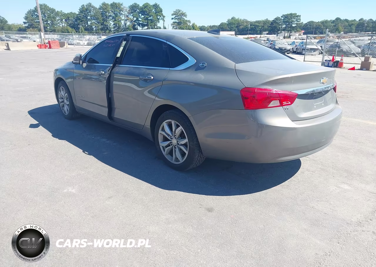 2018 Chevrolet Impala 1Lt VIN:2G1105S35J9169780 - 3