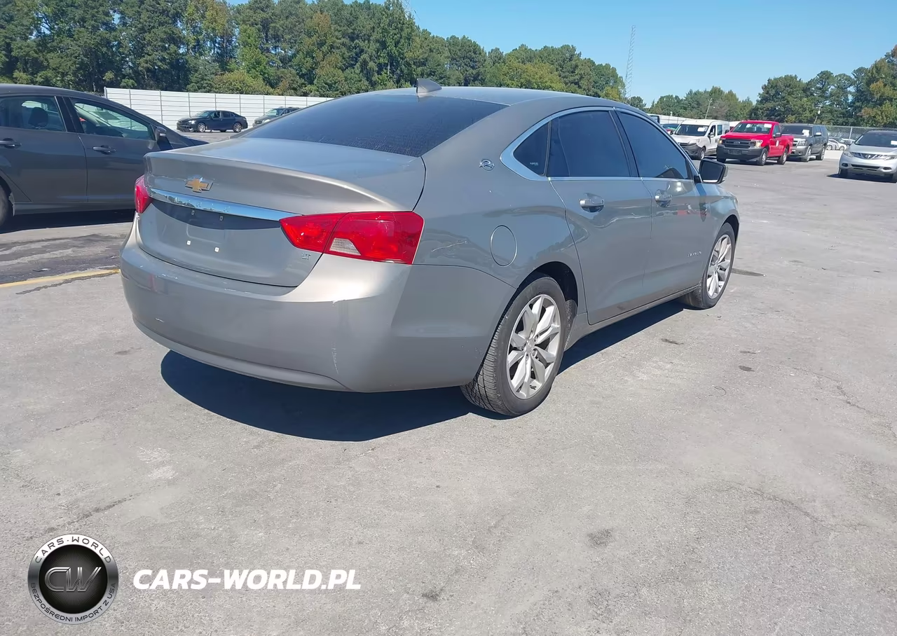 2018 Chevrolet Impala 1Lt VIN:2G1105S35J9169780 - 4
