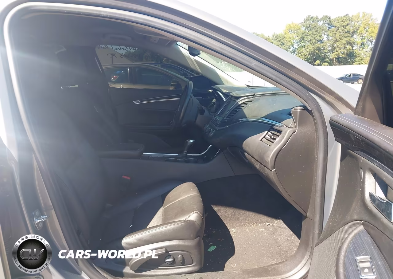 2018 Chevrolet Impala 1Lt VIN:2G1105S35J9169780 - 5