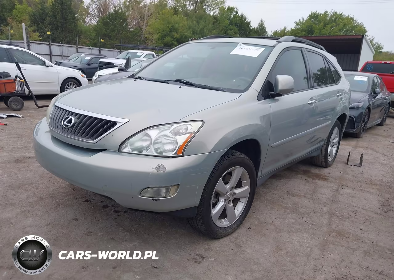 2008 Lexus Rx 350 VIN:2T2GK31U28C055428 - 2