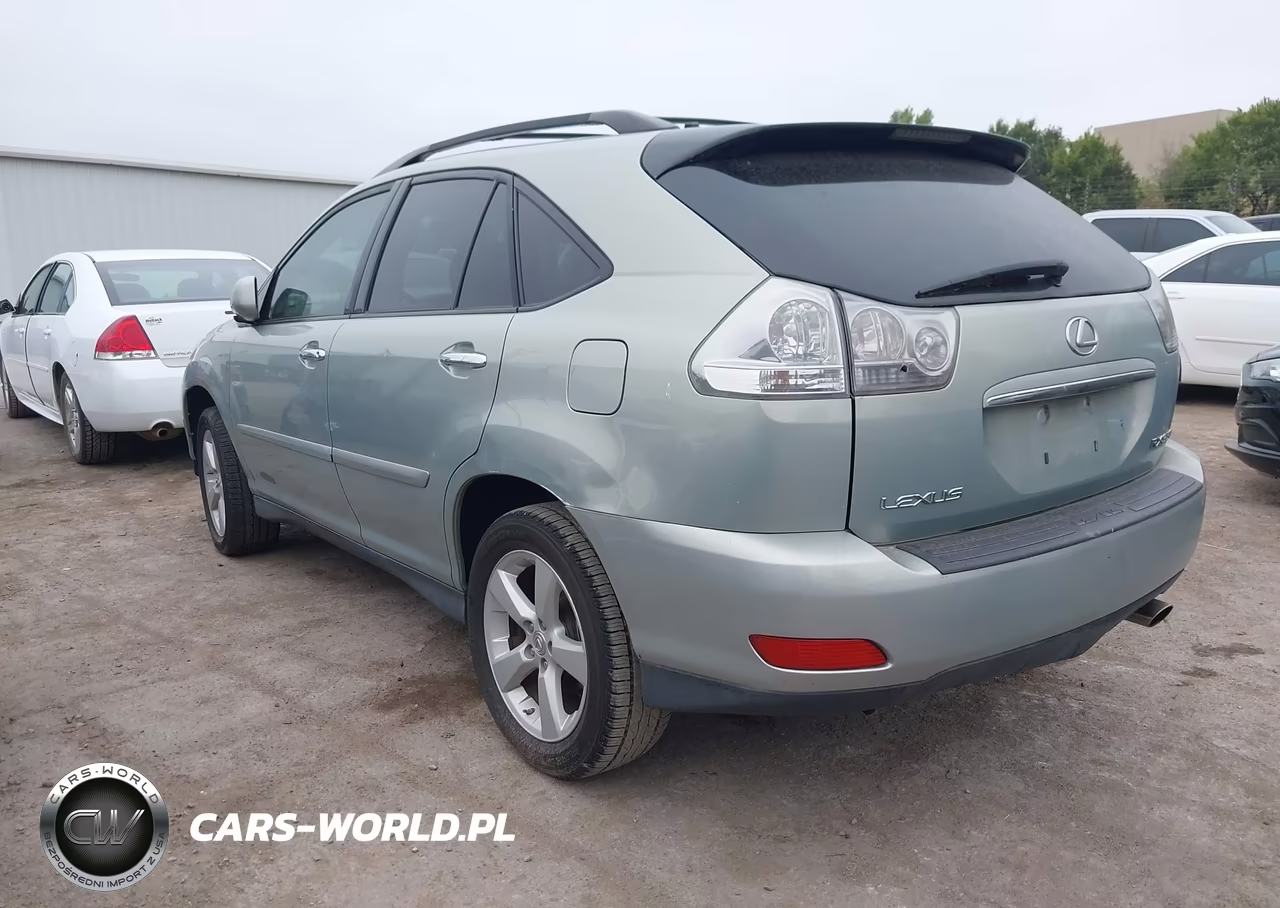 2008 Lexus Rx 350 VIN:2T2GK31U28C055428 - 3