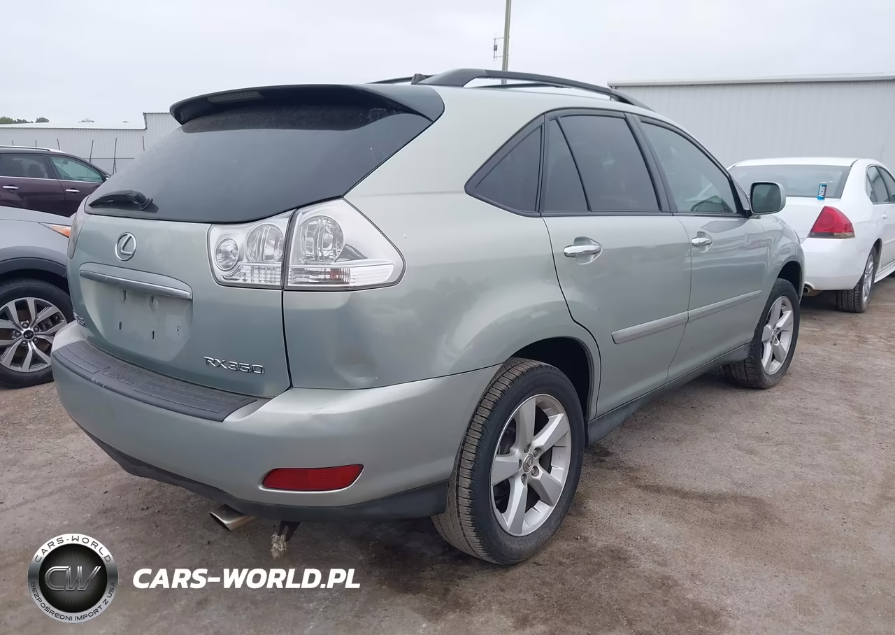 2008 Lexus Rx 350 VIN:2T2GK31U28C055428 - 4