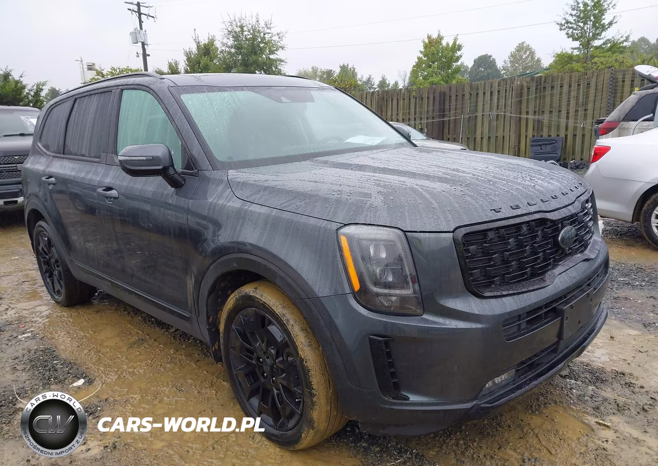 2021 Kia Telluride Sx