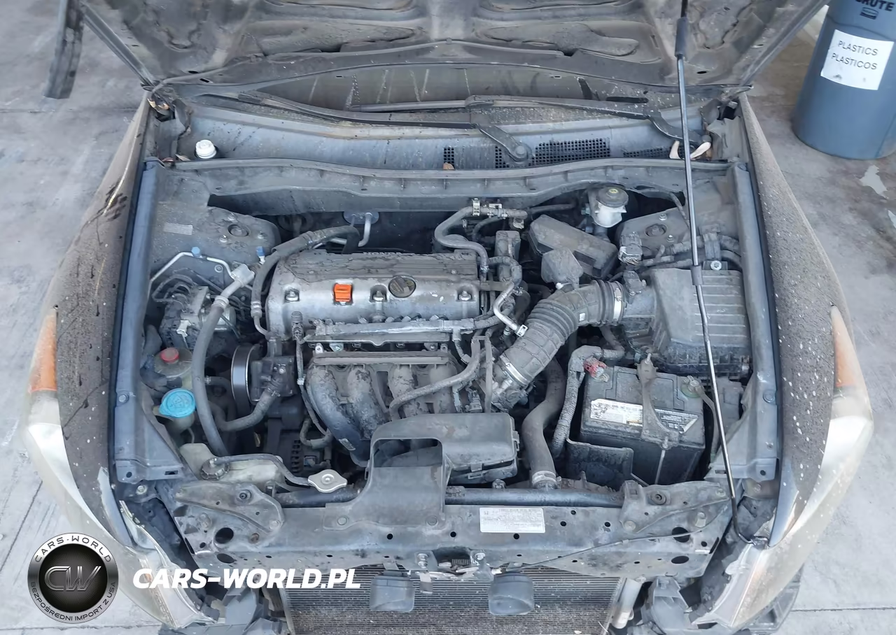 2012 Honda Accord 2.4 Se VIN:1HGCP2F62CA236066 - 10