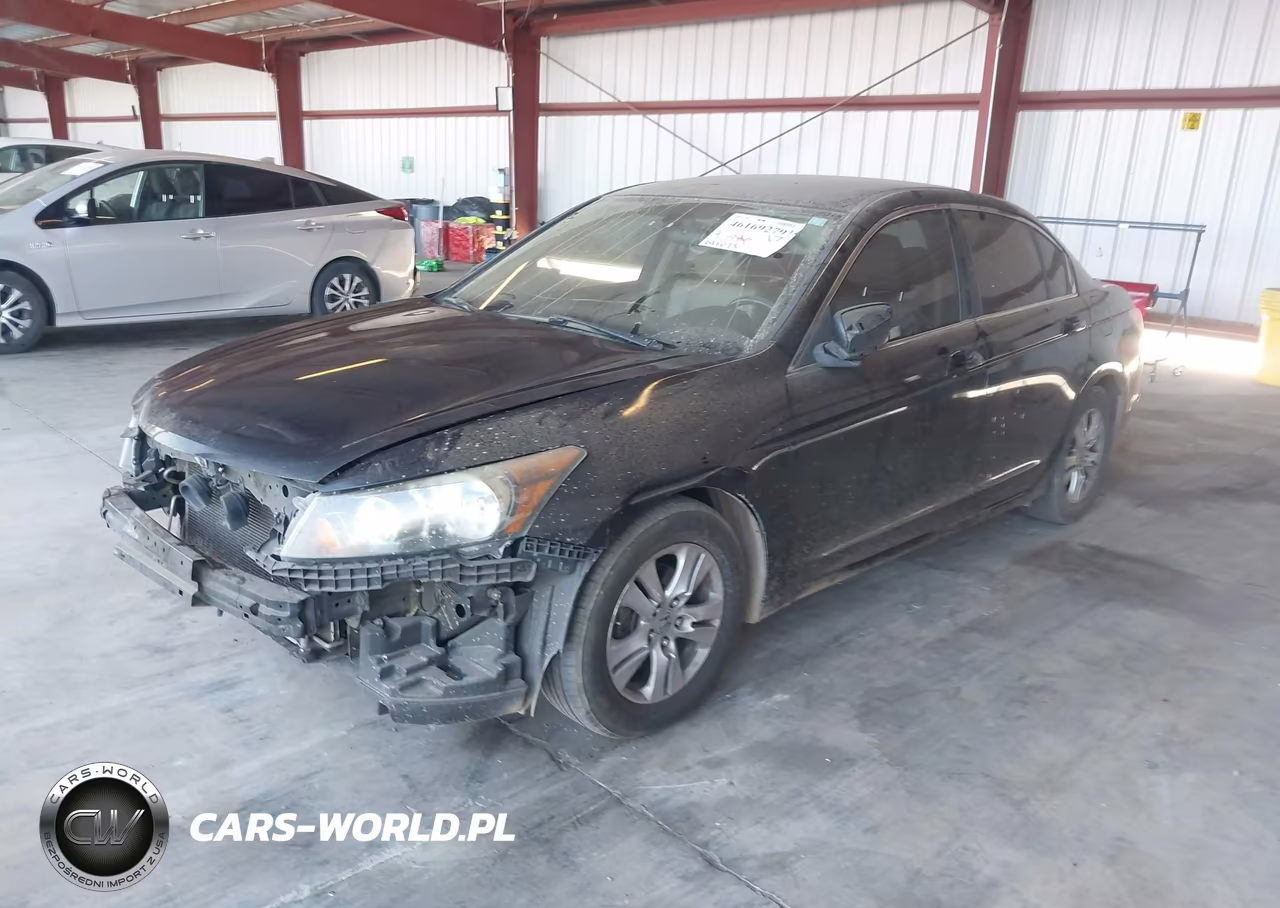 2012 Honda Accord 2.4 Se VIN:1HGCP2F62CA236066 - 2