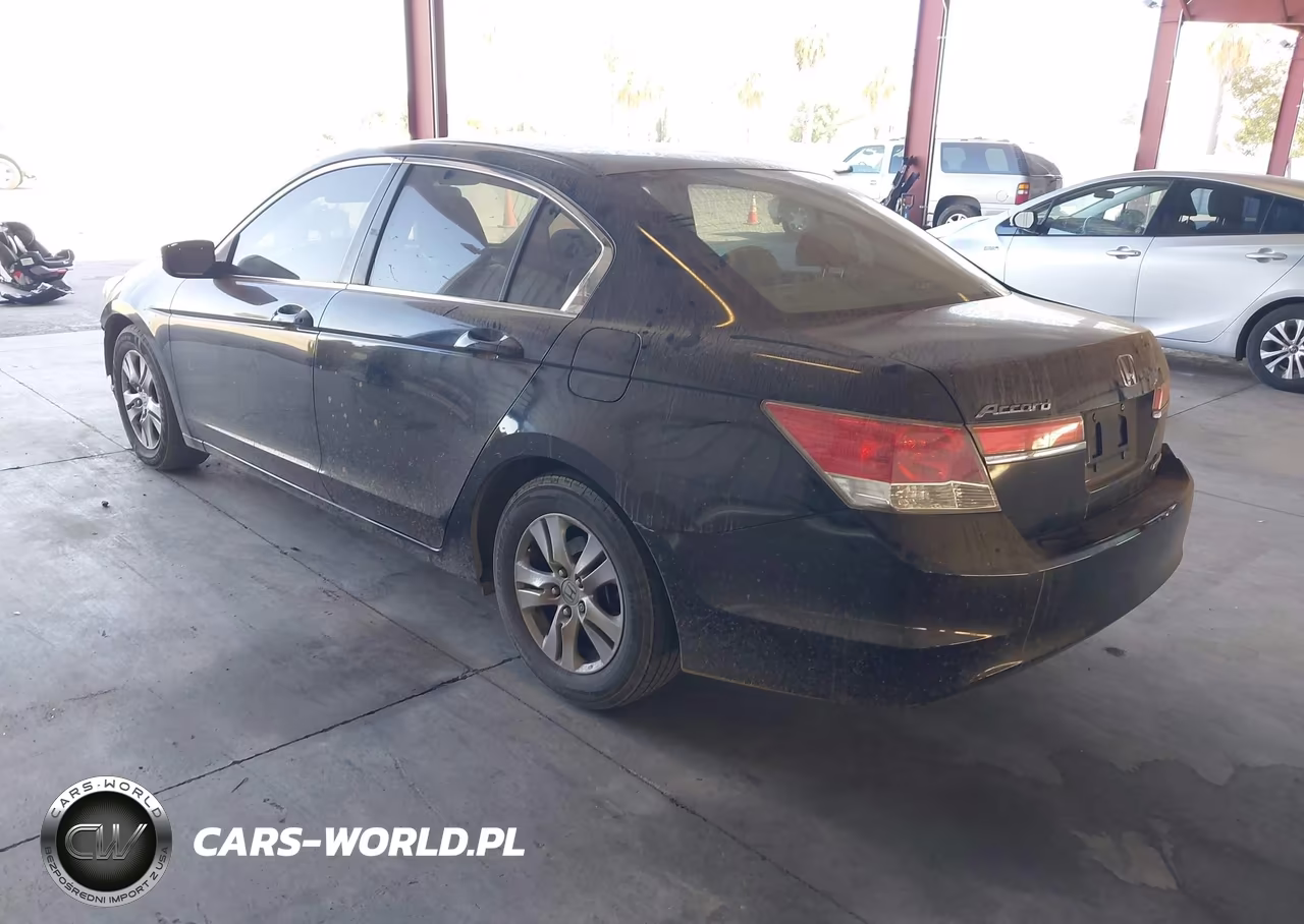 2012 Honda Accord 2.4 Se VIN:1HGCP2F62CA236066 - 3