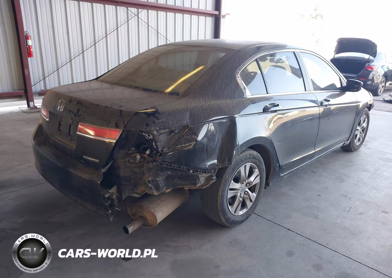 2012 Honda Accord 2.4 Se VIN:1HGCP2F62CA236066 - 4