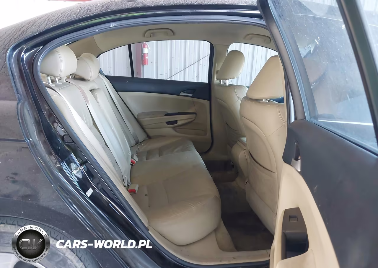 2012 Honda Accord 2.4 Se VIN:1HGCP2F62CA236066 - 8