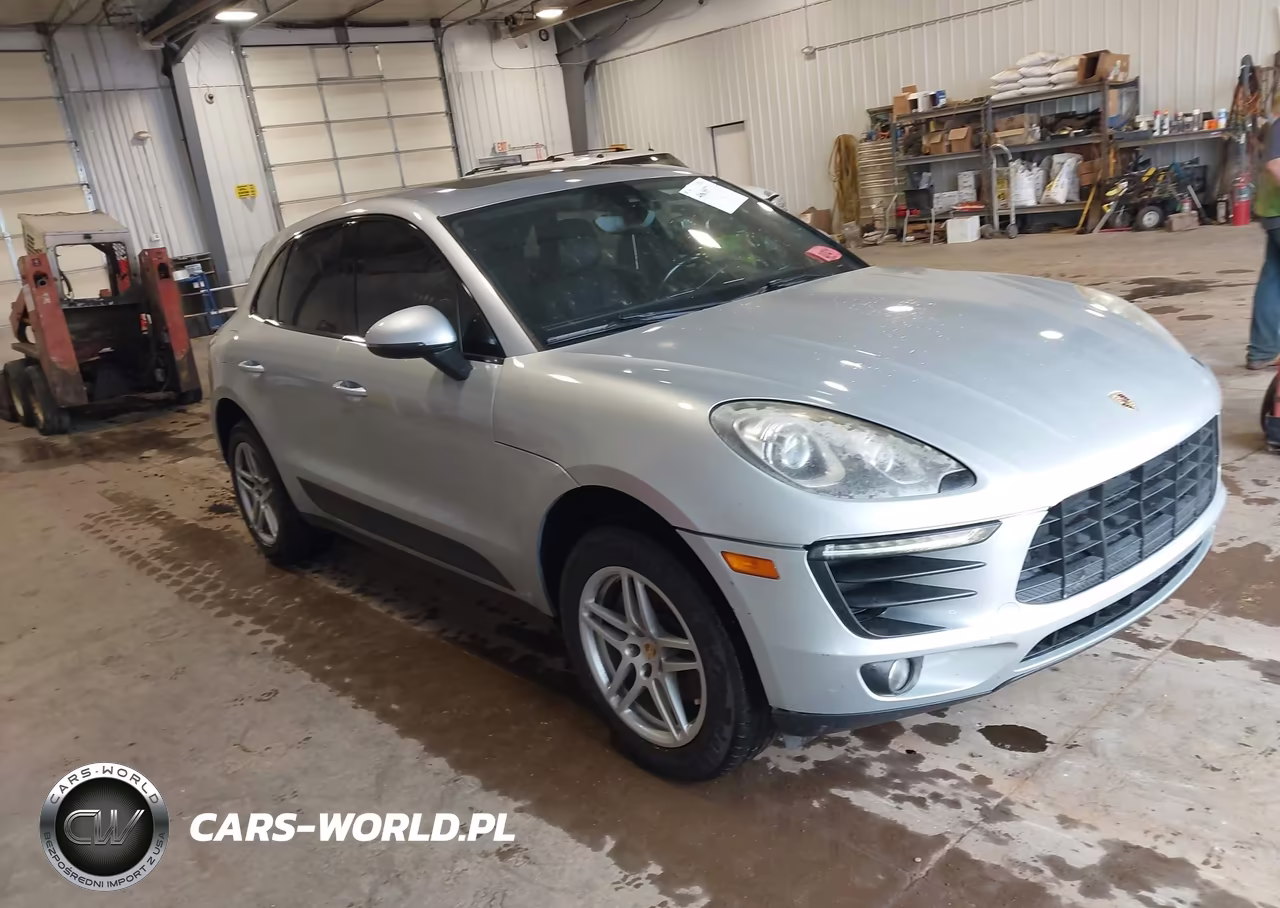 2017 Porsche Macan