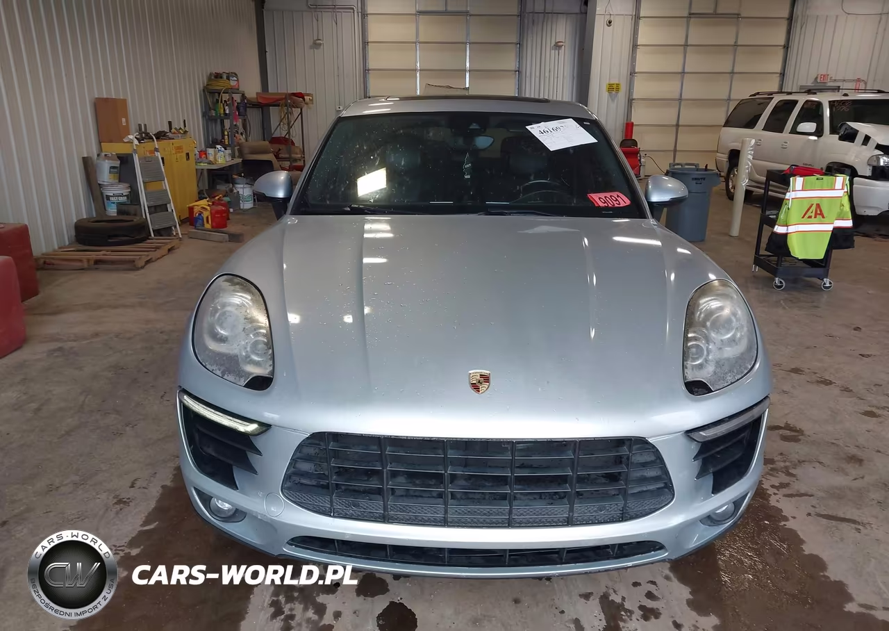 2017 Porsche Macan VIN:WP1AA2A54HLB02398 - 12