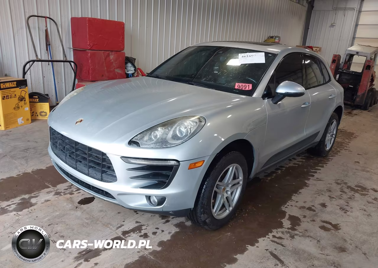 2017 Porsche Macan VIN:WP1AA2A54HLB02398 - 2