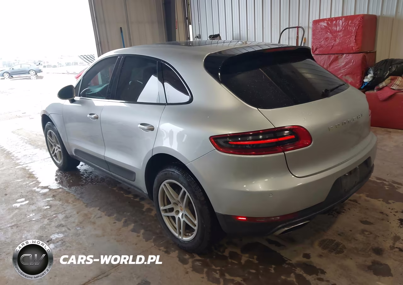 2017 Porsche Macan VIN:WP1AA2A54HLB02398 - 3