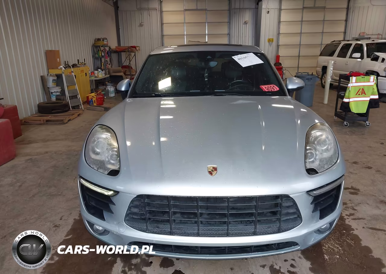 2017 Porsche Macan VIN:WP1AA2A54HLB02398 - 6