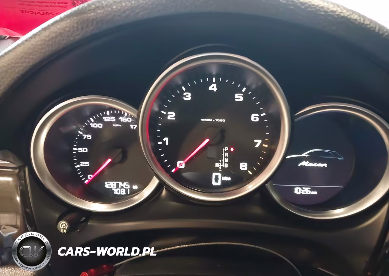 2017 Porsche Macan VIN:WP1AA2A54HLB02398 - 7