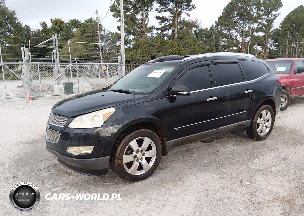 2009 Chevrolet Traverse Ltz VIN:1GNER33D19S169738 - 2