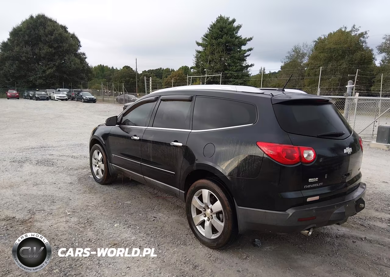 2009 Chevrolet Traverse Ltz VIN:1GNER33D19S169738 - 3