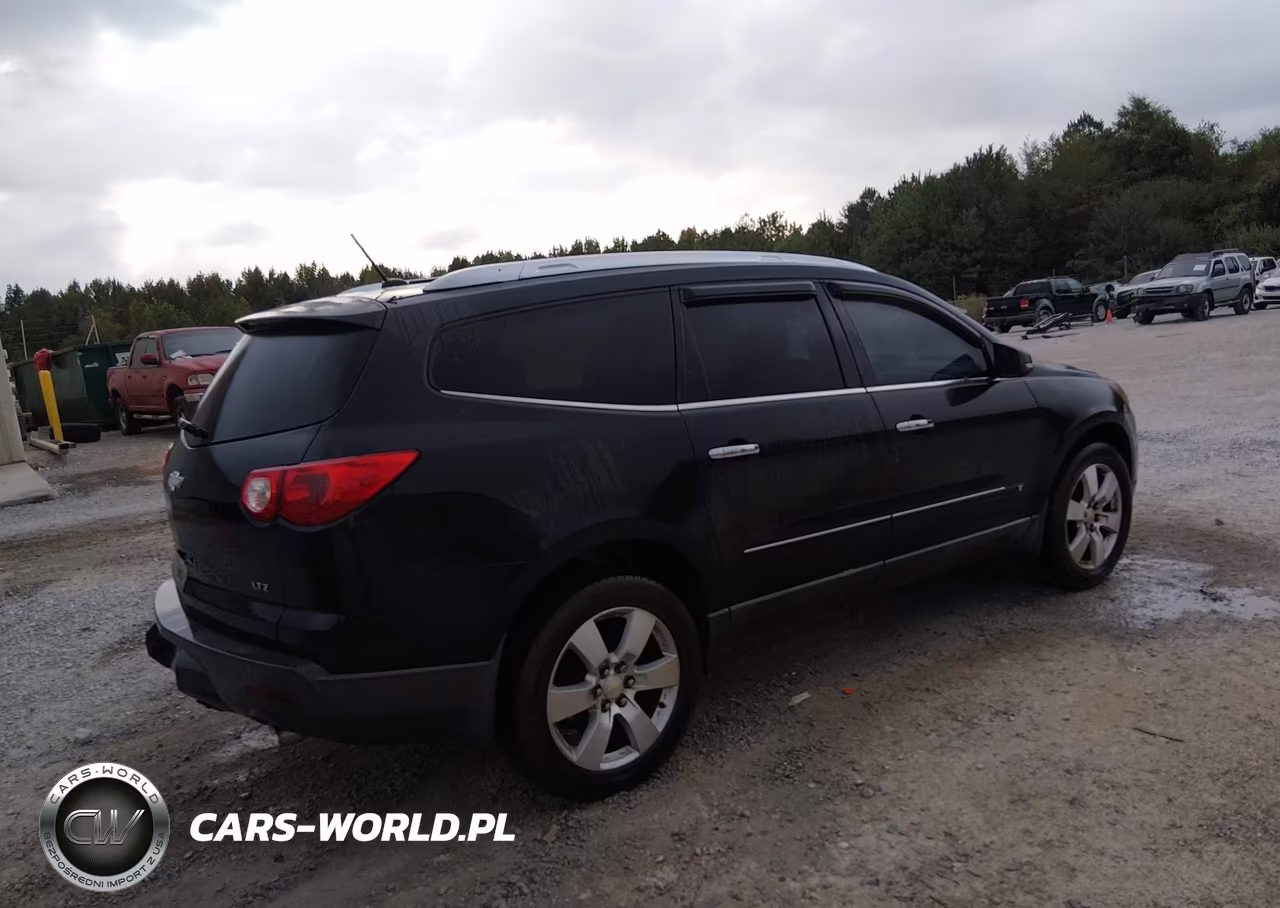2009 Chevrolet Traverse Ltz VIN:1GNER33D19S169738 - 4