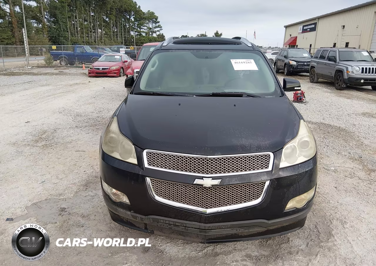2009 Chevrolet Traverse Ltz VIN:1GNER33D19S169738 - 6