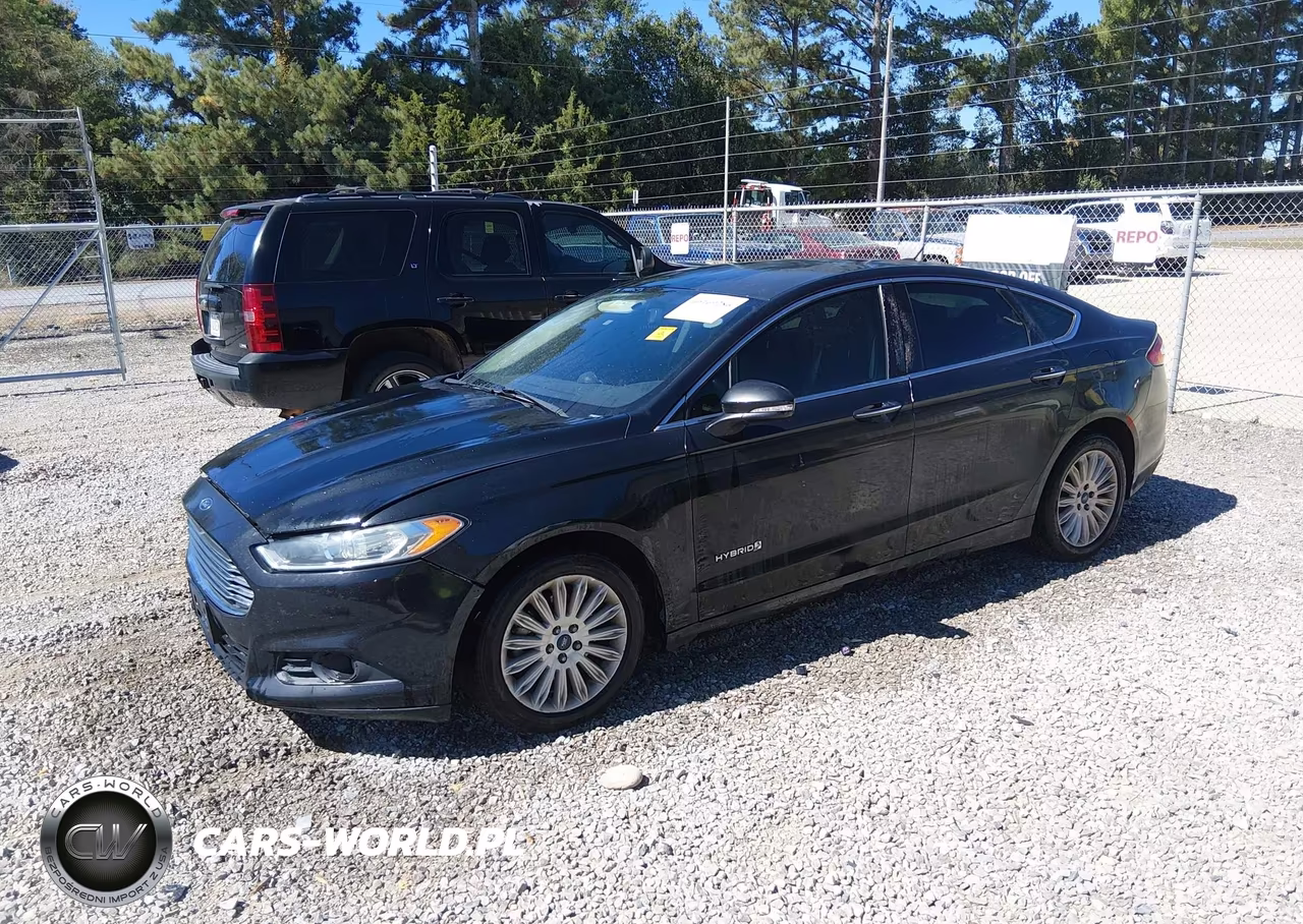 2014 Ford Fusion Hybrid Se VIN:3FA6P0LUXER317236 - 2