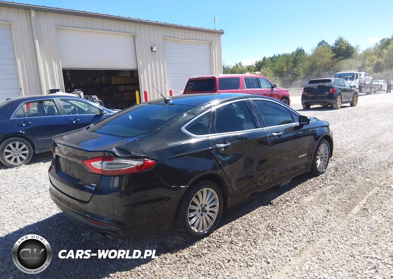 2014 Ford Fusion Hybrid Se VIN:3FA6P0LUXER317236 - 4