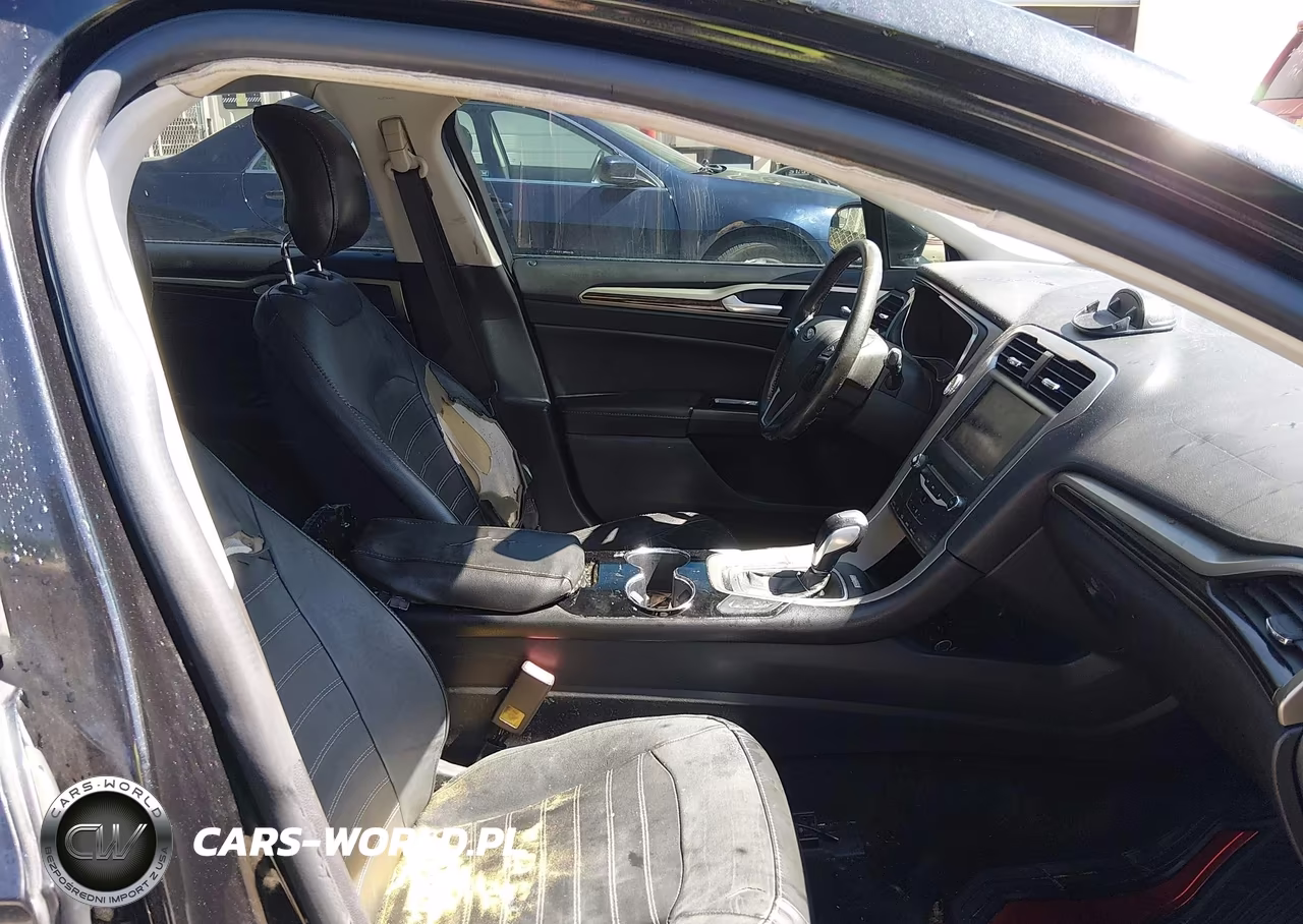 2014 Ford Fusion Hybrid Se VIN:3FA6P0LUXER317236 - 5