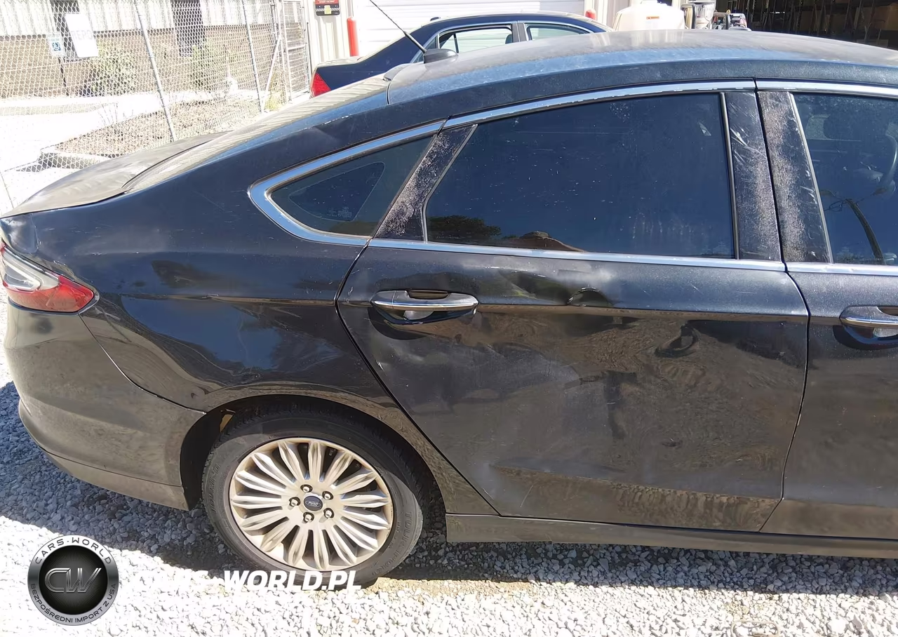 2014 Ford Fusion Hybrid Se VIN:3FA6P0LUXER317236 - 6