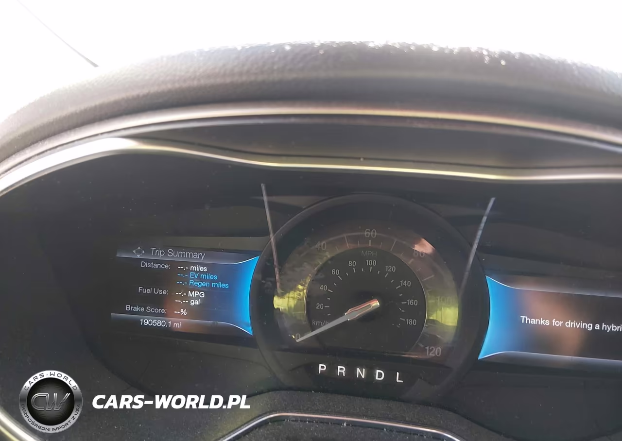 2014 Ford Fusion Hybrid Se VIN:3FA6P0LUXER317236 - 7