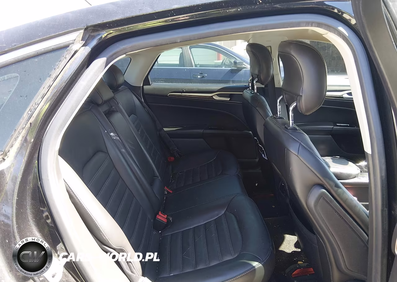 2014 Ford Fusion Hybrid Se VIN:3FA6P0LUXER317236 - 8