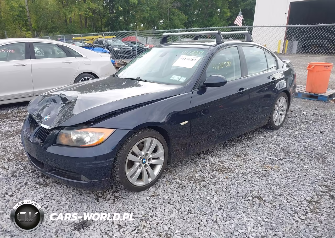 2007 BMW 328I VIN:WBAVA37547NL17411 - 2