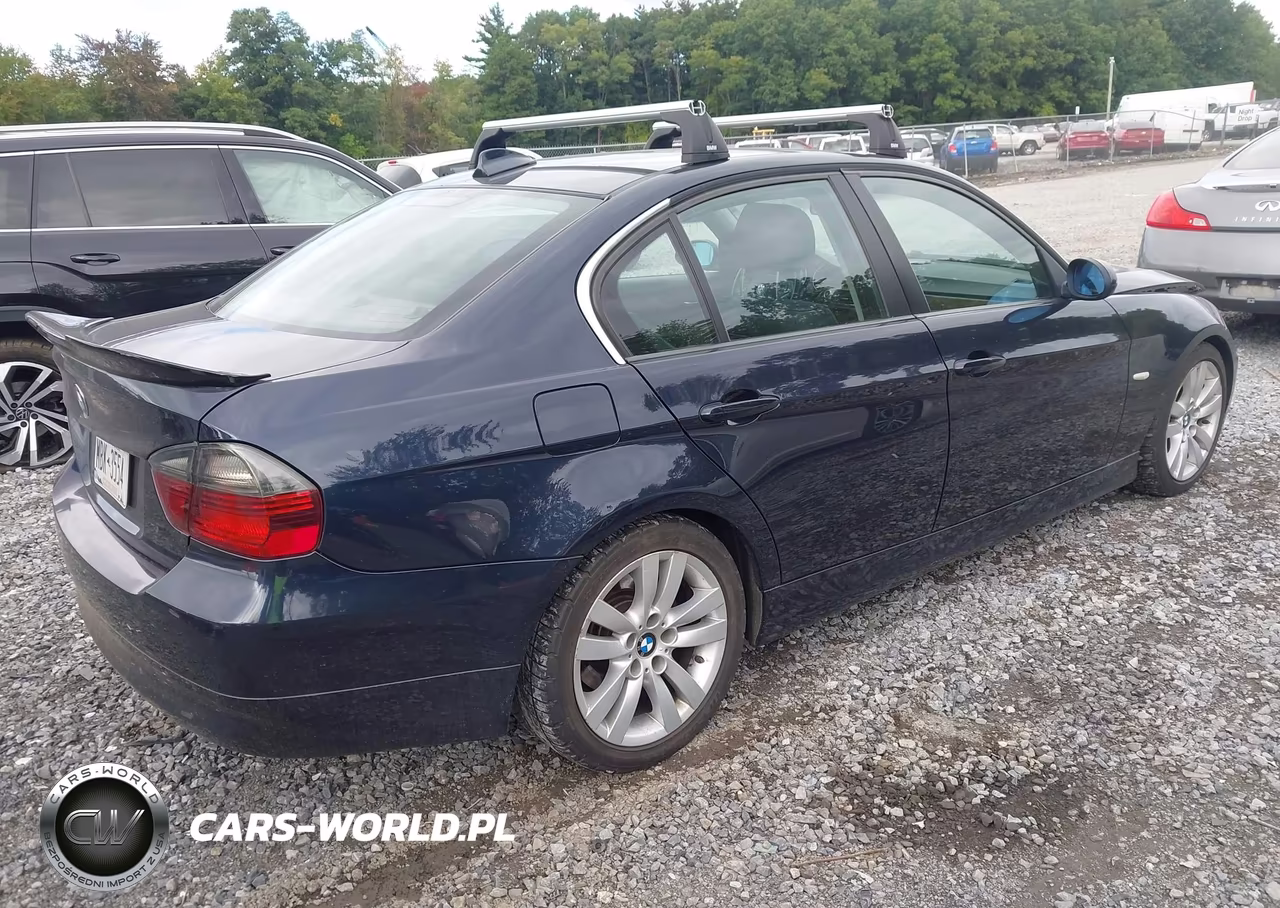 2007 BMW 328I VIN:WBAVA37547NL17411 - 4