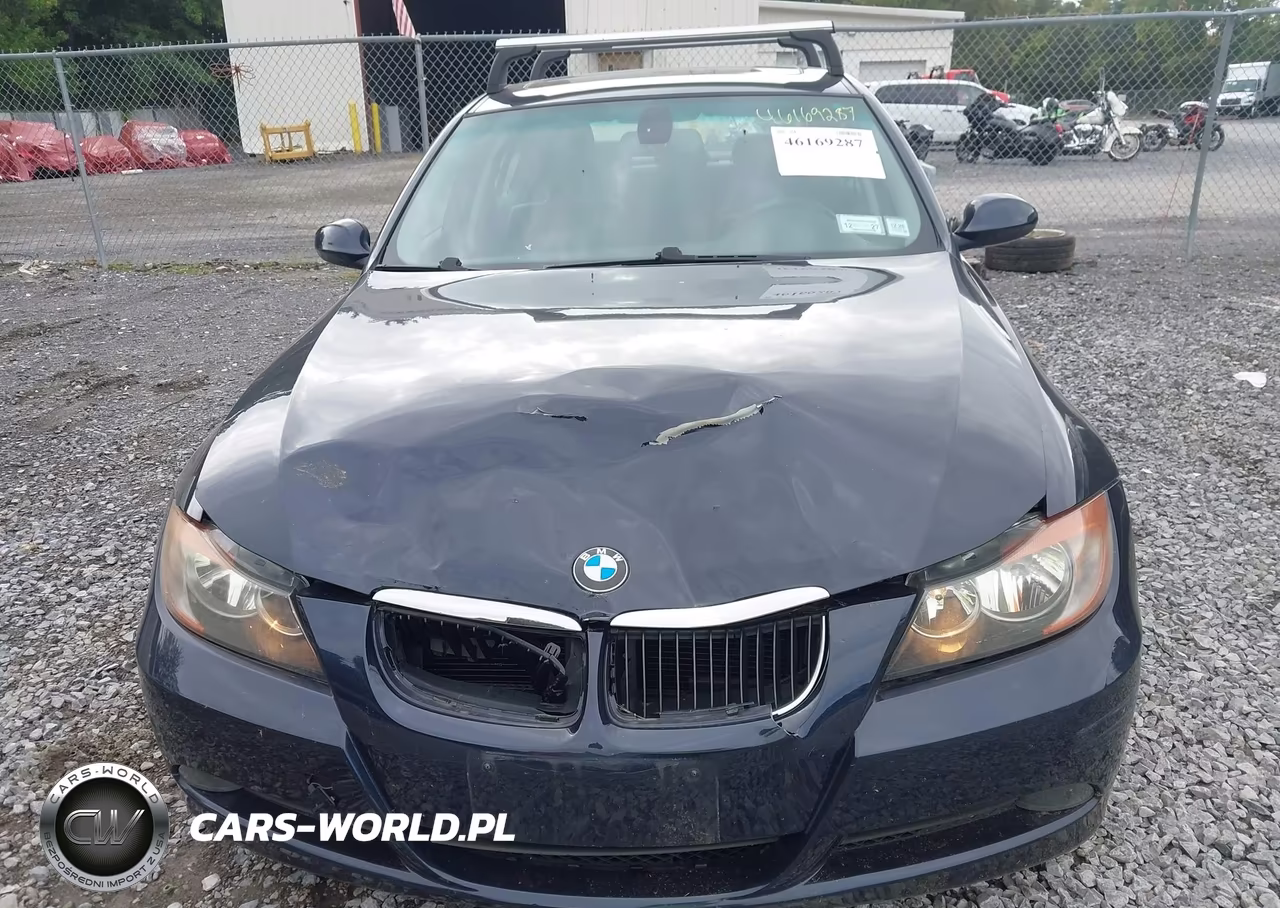 2007 BMW 328I VIN:WBAVA37547NL17411 - 6