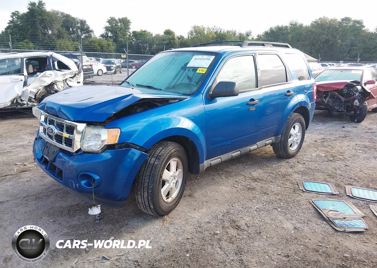 2012 Ford Escape Xlt VIN:1FMCU9DG7CKA35796 - 2
