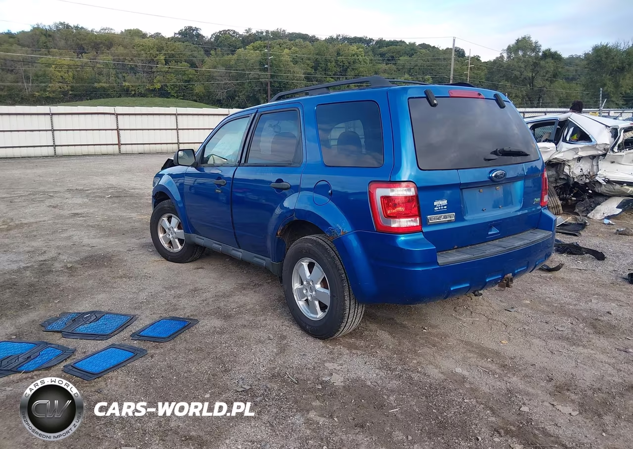 2012 Ford Escape Xlt VIN:1FMCU9DG7CKA35796 - 3