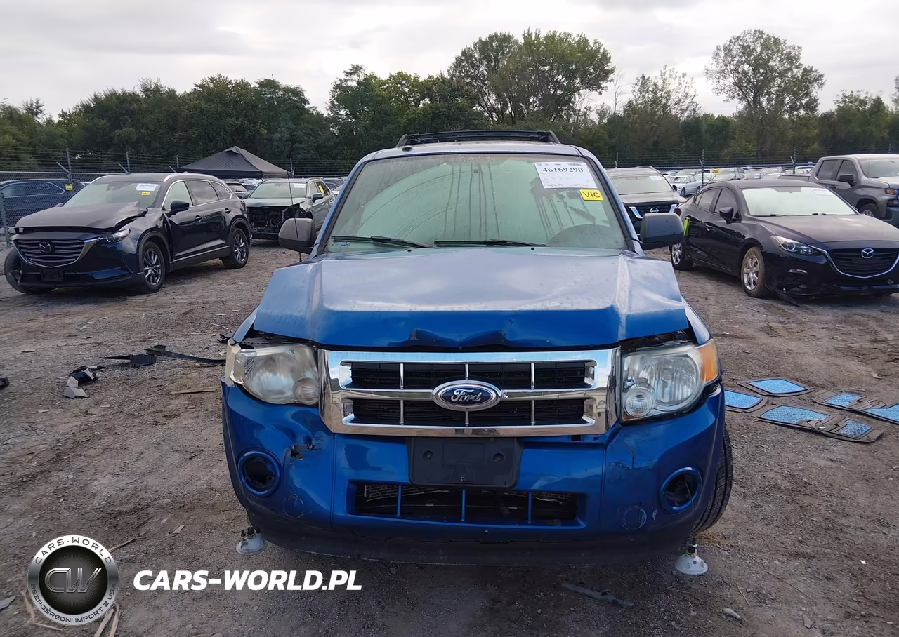 2012 Ford Escape Xlt VIN:1FMCU9DG7CKA35796 - 6