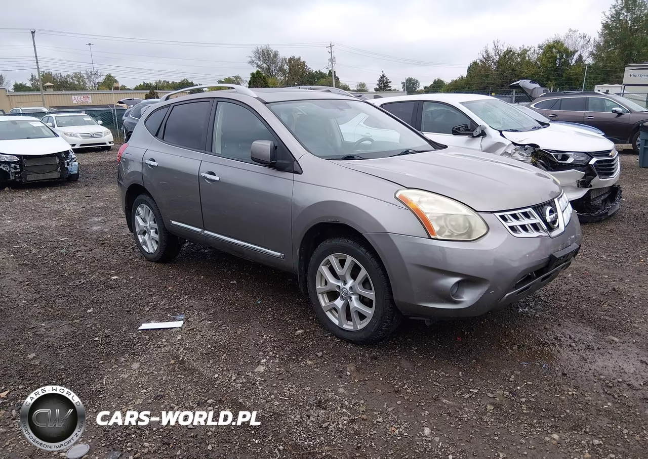 2011 Nissan Rogue Sv