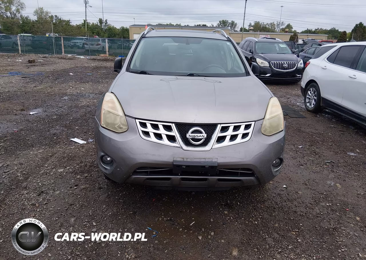 2011 Nissan Rogue Sv VIN:JN8AS5MV9BW666845 - 12