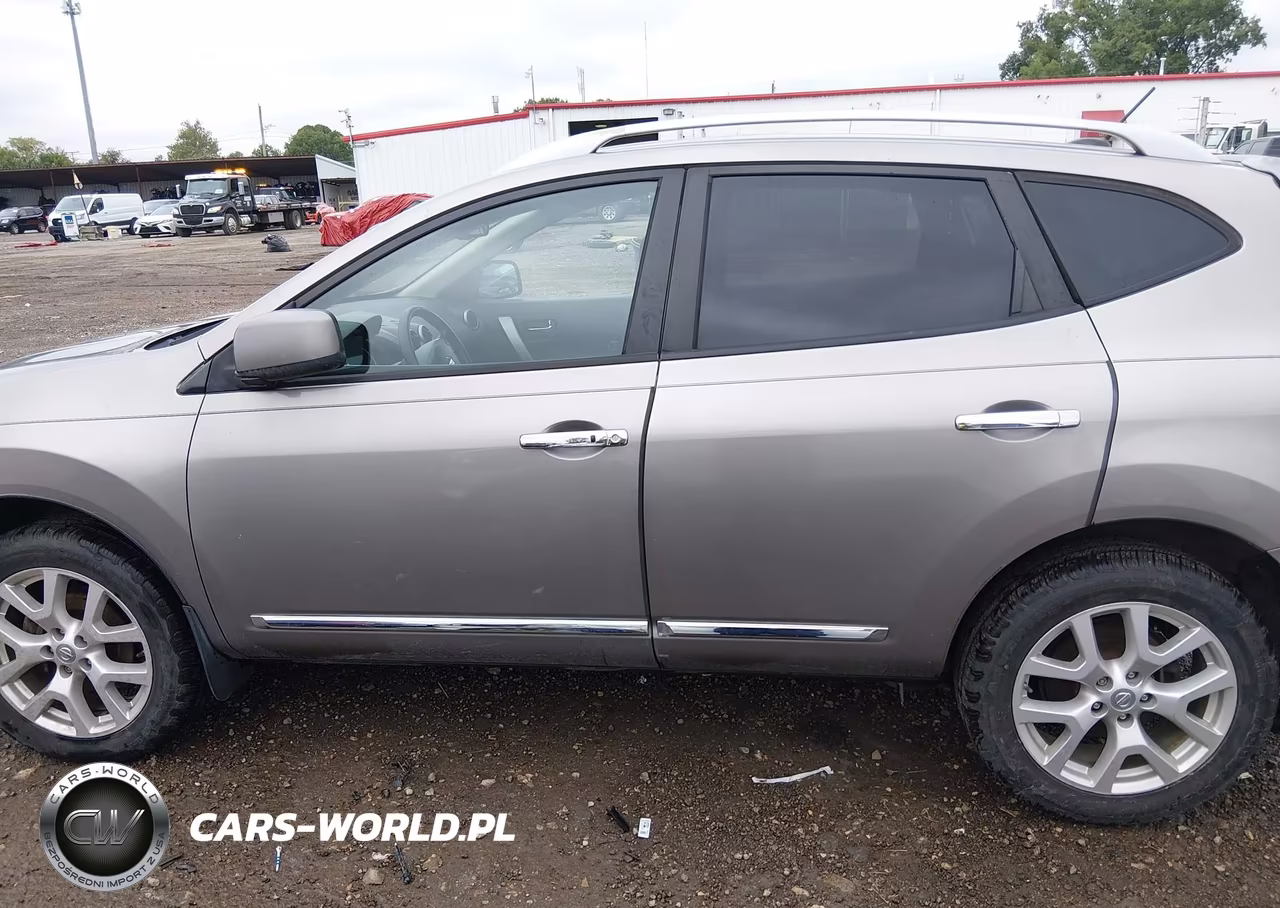 2011 Nissan Rogue Sv VIN:JN8AS5MV9BW666845 - 14