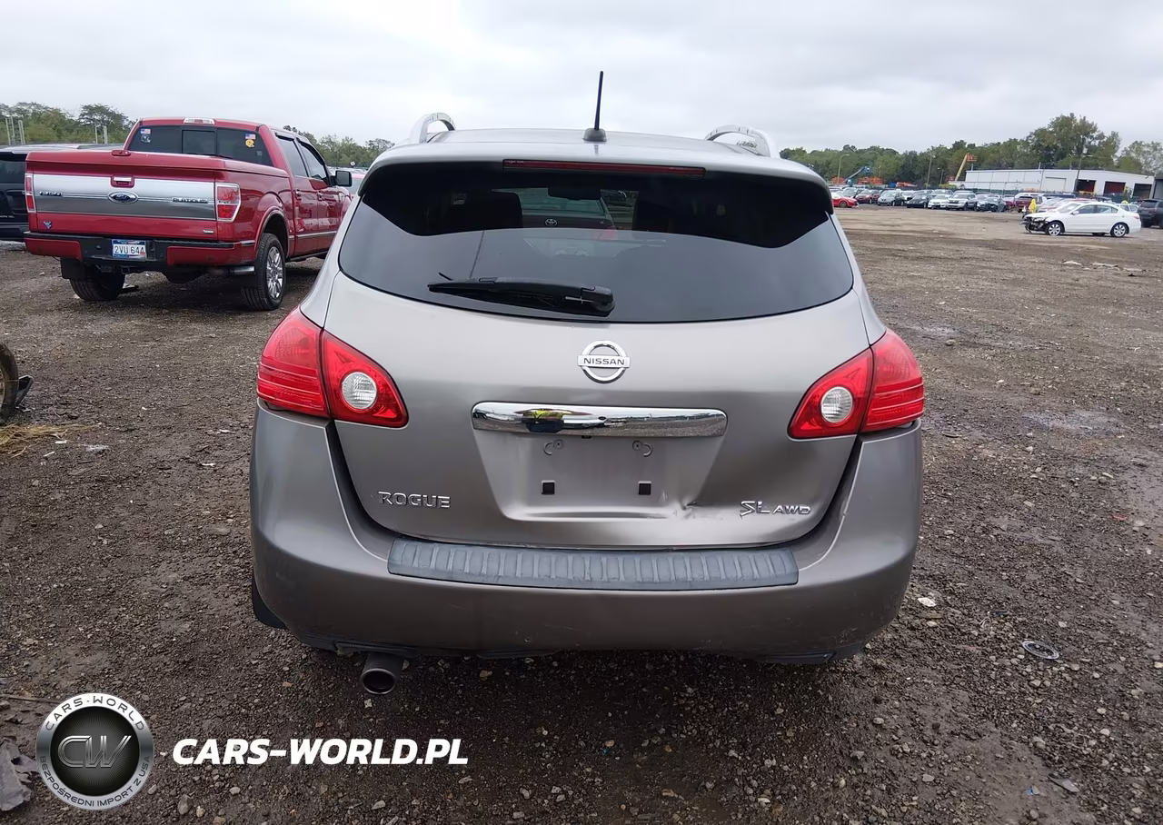 2011 Nissan Rogue Sv VIN:JN8AS5MV9BW666845 - 16