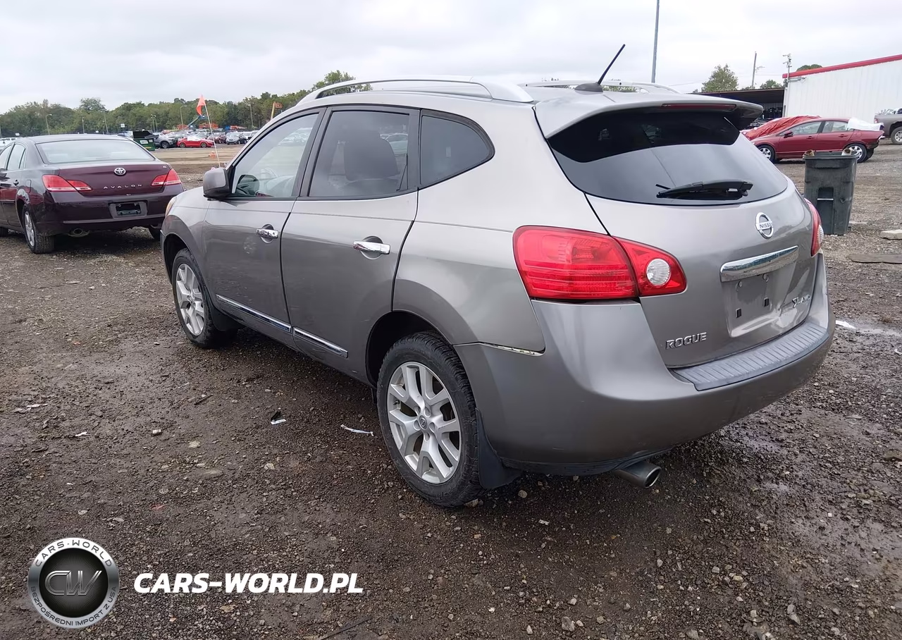 2011 Nissan Rogue Sv VIN:JN8AS5MV9BW666845 - 3