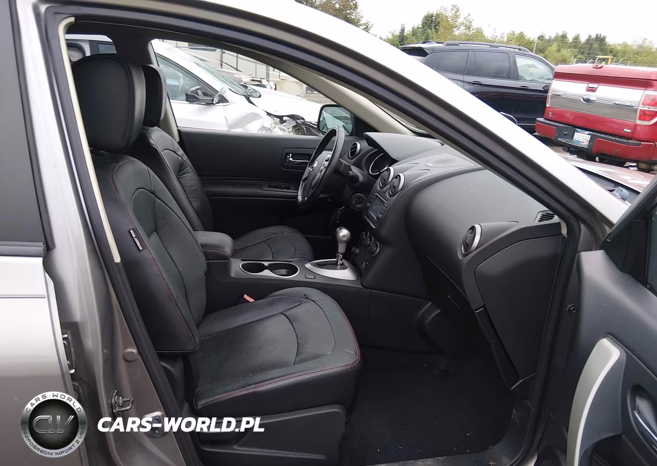 2011 Nissan Rogue Sv VIN:JN8AS5MV9BW666845 - 5